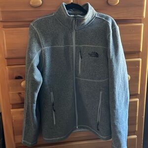 The North Face Gordon Lyons Full Zip Jacket Gray Men’s Medium